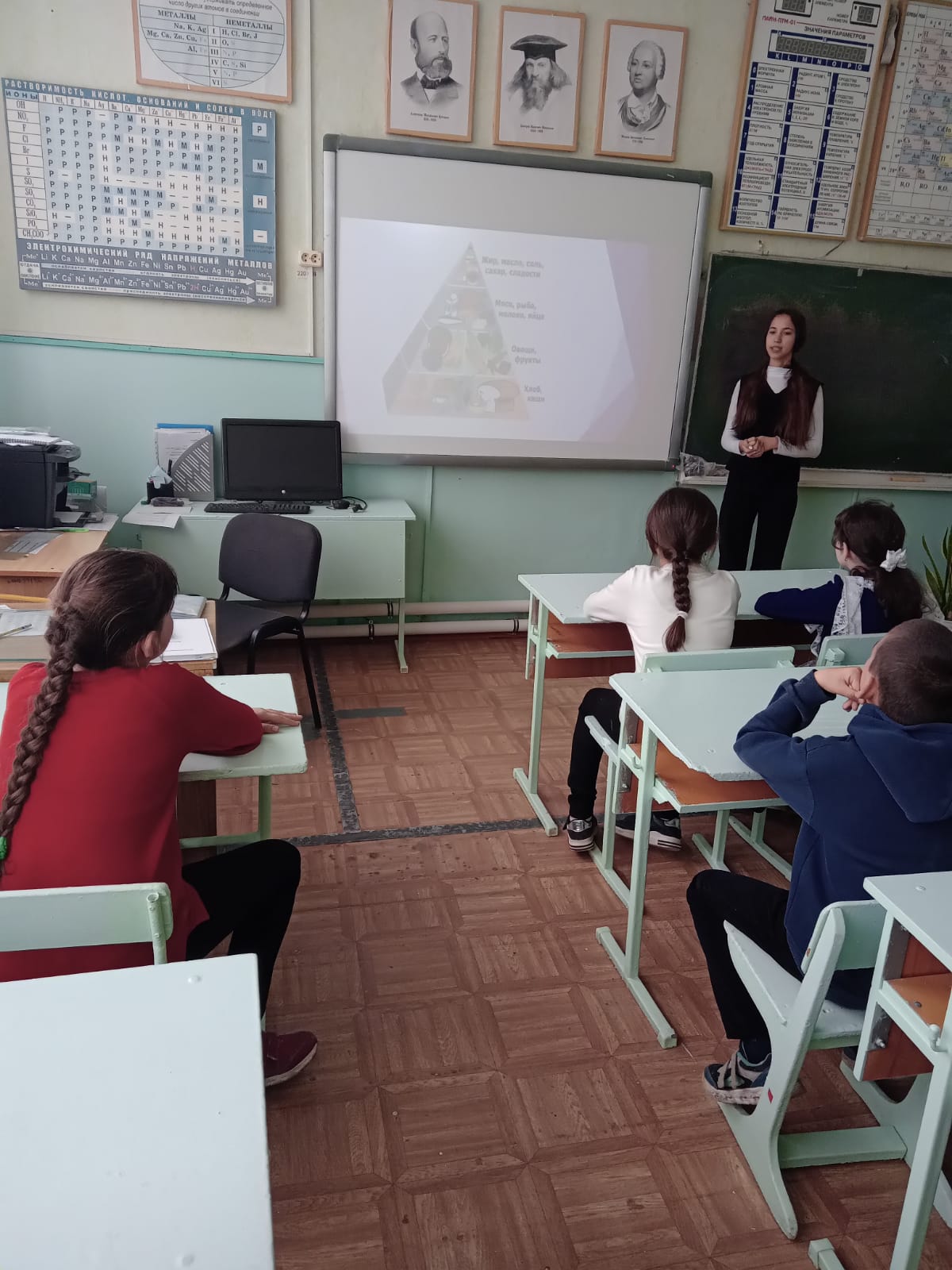 Беседа на тему «Здоровое питание».