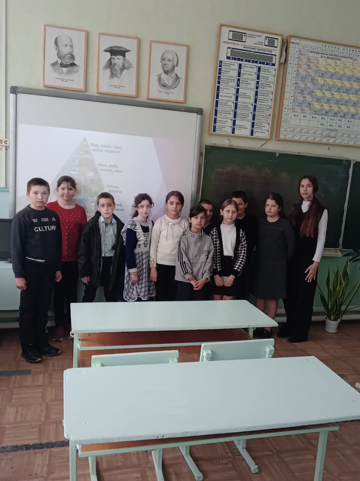 Беседа «Секреты здорового питания».