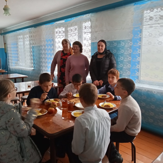 Родительский контроль организации горячего питания.