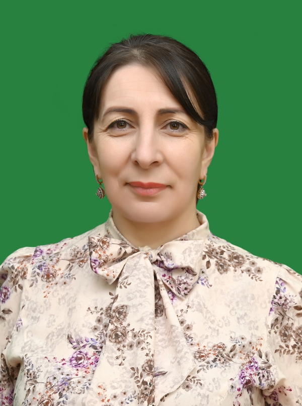 Рабаданова Сайгибат Гасановна.